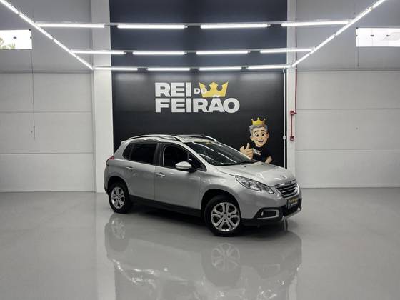 PEUGEOT 2008 1.6 16V FLEX ALLURE 4P MANUAL